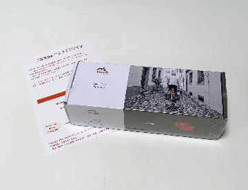 staubセラミックエクストラミニスクエアココット2個セット