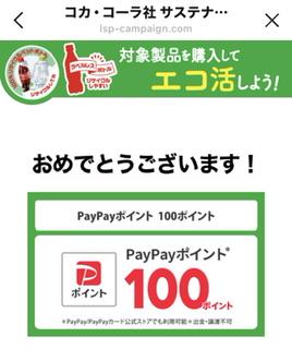 pay pay100ポイント