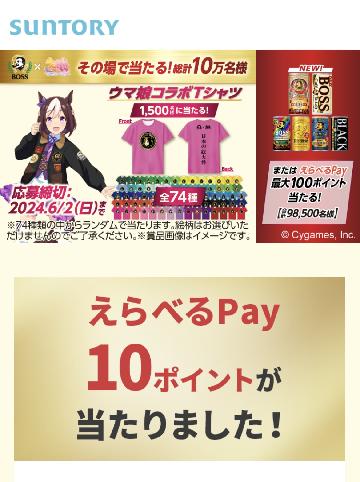えらべるPay