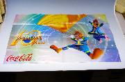 コカ・コーラオリジナルキャラクターレジャーシート