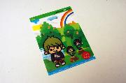 Robin with his 100 friends　クリアファイル　全7種