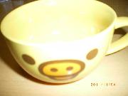 キイロイトリスープマグ