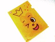 ハッピーターン特製クリアファイル全5種