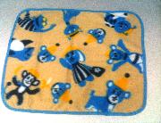 modern pets フリースブランケット