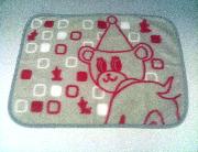 modern pets フリースブランケット