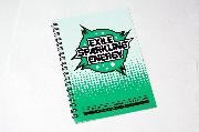 EXILE SPARKLING ENERGY LIMITED EDITION ORIGINAL NOTEBOOK 全4種
