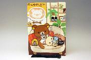 ローソンオリジナルクリアファイル RILAKKUMA chocolate and coffee