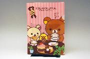 ローソンオリジナルクリアファイル RILAKKUMA chocolate and coffee