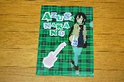 けいおん！ローソン限定オリジナルクリアファイル全6種