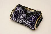 DUO VIRGINIA S. × ASH & DIZMONDS　ゼブラ柄ポーチ　全7色
