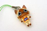 AIROU FROM THE MONSTER HUNTER フィギュアストラップ　全12種