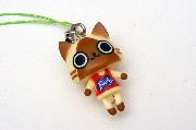 AIROU FROM THE MONSTER HUNTER フィギュアストラップ　全12種