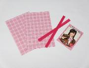 ラッピングセット＆明治ミルクチョコカード　全33種