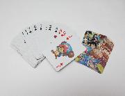 ワンピース　麦わらの一味トランプ