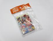 ワンピース　麦わらの一味トランプ