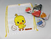 ひよこちゃんビニールバッグ