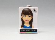 3種類のボイス入り！応援ちびアナ