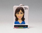 3種類のボイス入り！応援ちびアナ