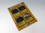 ガツガツトリコオリジナルクリアファイル全4種