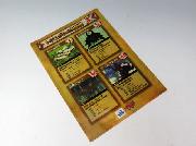 ガツガツトリコオリジナルクリアファイル全4種