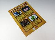 ガツガツトリコオリジナルクリアファイル全4種