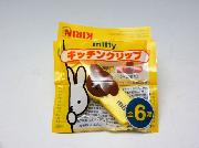 miffyキッチンクリップ全6種