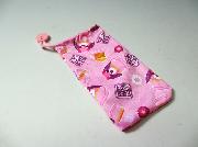 お茶犬クリーナー巾着全4種