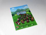 戦国鍋TVクリアファイル　全4種