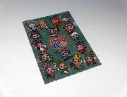 戦国鍋TVクリアファイル全4種