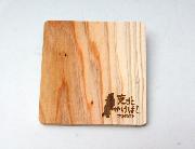 東北杉オリジナルコースター