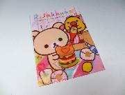 リラックマクリアファイルローソンオリジナル全6種