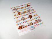 リラックマクリアファイルローソンオリジナル全6種