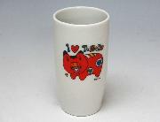 セブン-イレブン限定　リリー・フランキーイラスト入り東北かけはしタンブラー　全4種