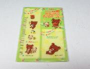 リラックマローソン限定オリジナルブックマーカー　全3種