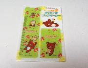 リラックマローソン限定オリジナルブックマーカー　全3種