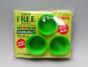 We love FREE シリコンカップ