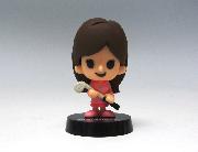 女子アナフィギュアマスコット　全5種