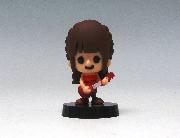 女子アナフィギュアマスコット　全5種