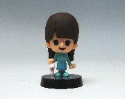 女子アナフィギュアマスコット　全5種