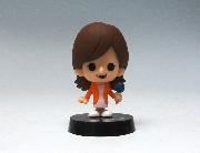 女子アナフィギュアマスコット　全5種