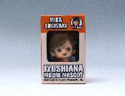 女子アナフィギュアマスコット　全5種