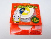 miffy テーブルウエアマグネット　全6種