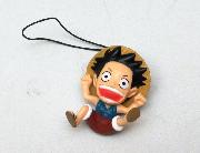 ワンピースキャラクターストラップ　全3種