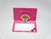 ガーナオリジナルメッセージカード