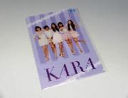 KARAオリジナルクリアファイル　全5種