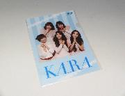 KARAオリジナルクリアファイル　全5種