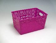 PLAZAカラフルバスケット　全16種