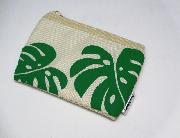 BOSSオリジナルフラハワイグッズ　クッションポーチ全2種