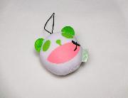 生茶パンダ先生！フェイスビーズクッションストラップ　全2種