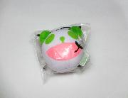 生茶パンダ先生！フェイスビーズクッションストラップ　全2種